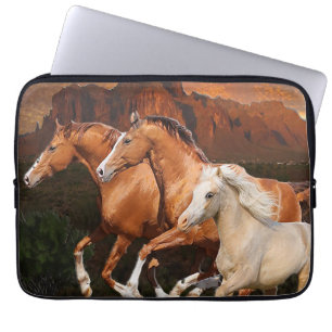 Wild Horses Laptop Sleeve