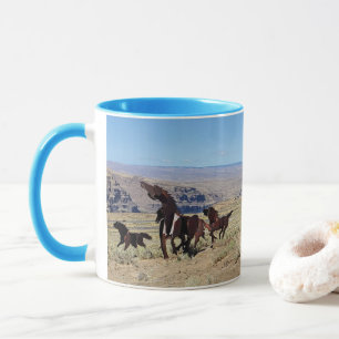 Wild Horses Monument Mug