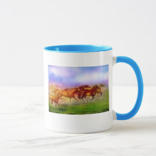 WILD HORSES MUG