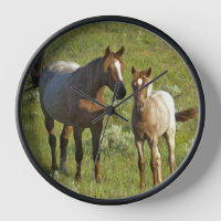 Wild Horses North Dakota