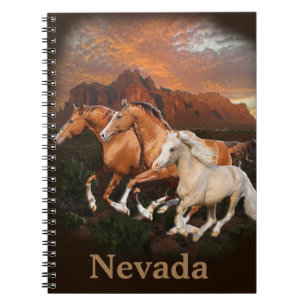   Wild Horses    Notebook