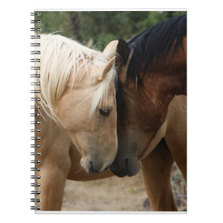 Wild horses notebook