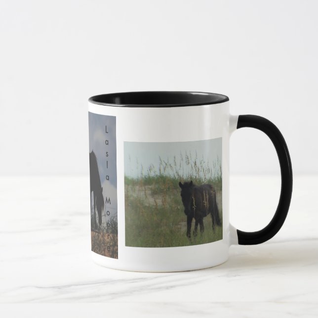 Wild Horses of the Outer Banks Mug (Right)