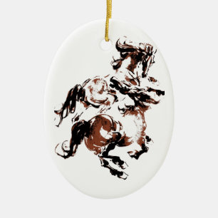 Wild Horses Ornament