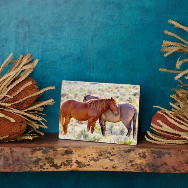 Wild Horses Plaque (Side)