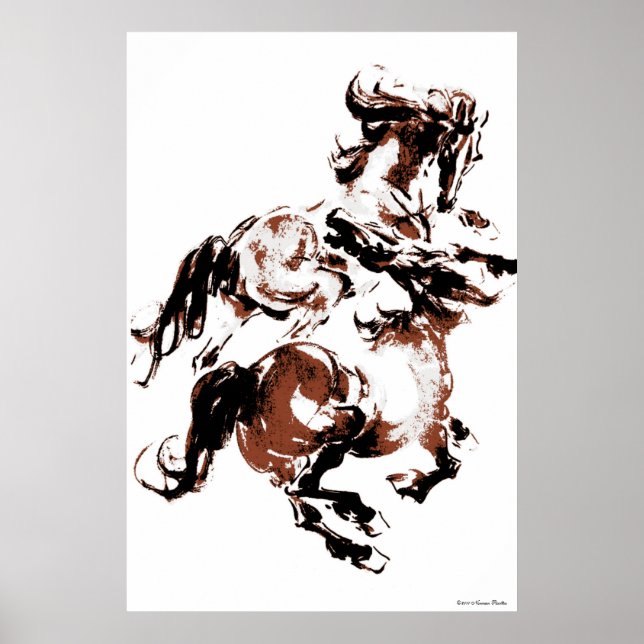 Wild Horses Print (Front)