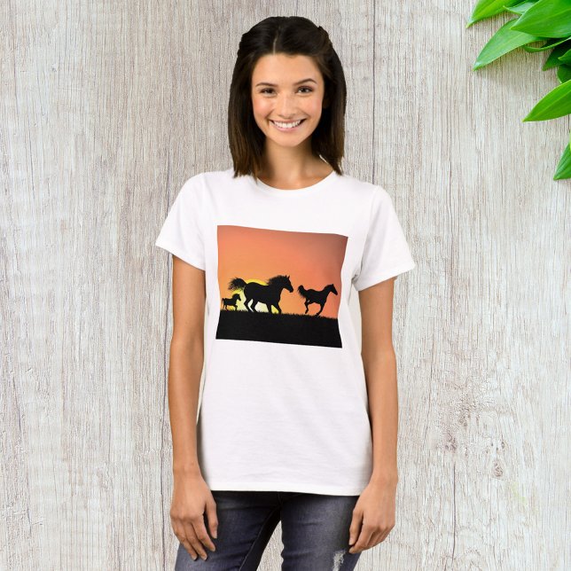 Wild Horses T-Shirt (Creator Uploaded)