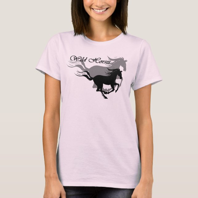 Wild Horses T-Shirt (Front)