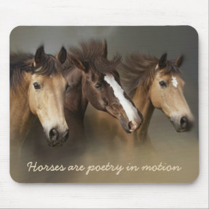 Wild Horses Three Mousepad