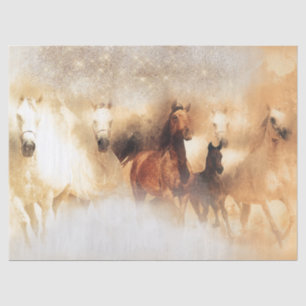 Wild Horses Tissue Paper