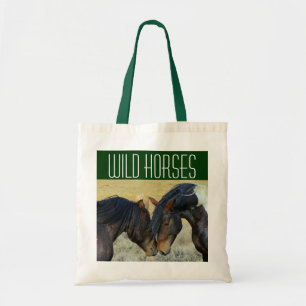 Wild Horses Tote Bag