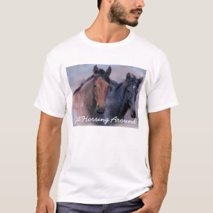 Wild Horses Unisex T-Shirt