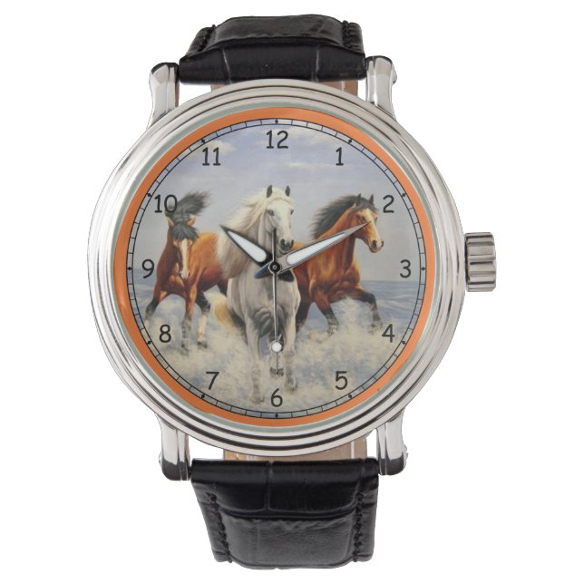 Wild Horses Watch (Front)