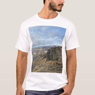Wild Iceland Waterfall Nature T-Shirt