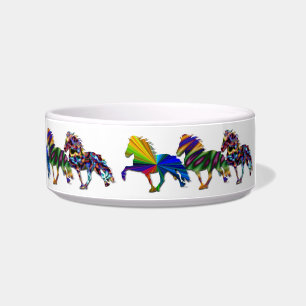 Wild Icelandic Horses Bowl