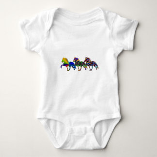 Wild Icelandics Baby Bodysuit