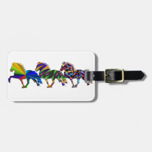 Wild Icelandics Luggage Tag