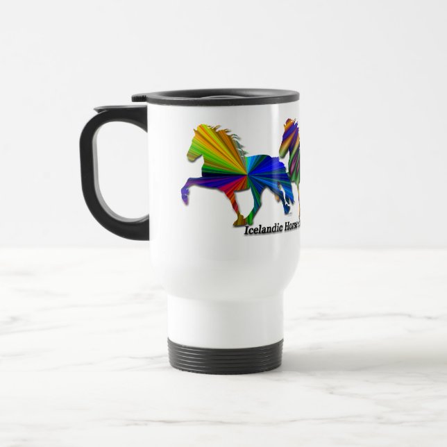 Wild Icelandic's Travel Mug (Left)