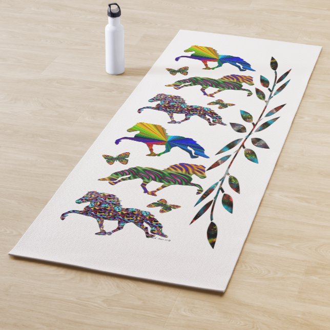 Wild Icelandics Yoga Mat (In Situ)