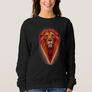 Wild In Africa Regal Lion King Of The Jungle Sweatshirt