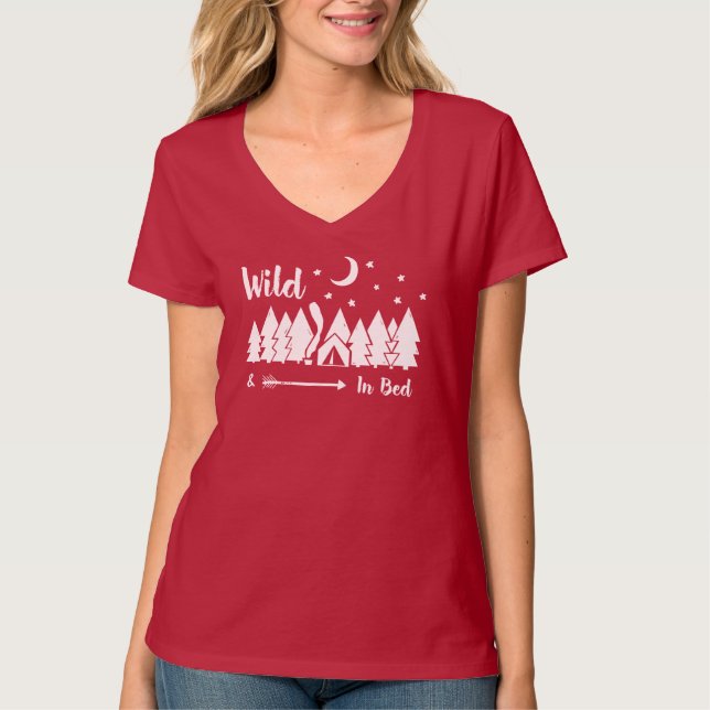 Wild In Bed T-Shirt (Front)