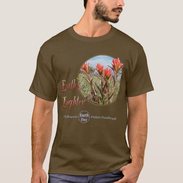 Wild Indian Paintbrush T-shirt (Front)