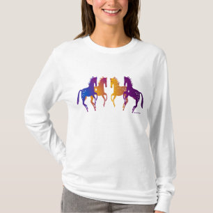 Wild Indian Ponies Ladies AA Hoody Long Sleeve