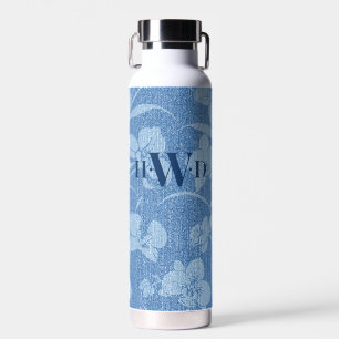 Wild Indigo Orchid Water Bottle