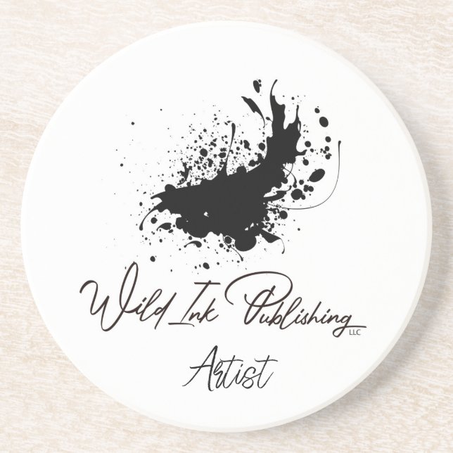 Wild Ink Publishing Artist  Coaster (Front)