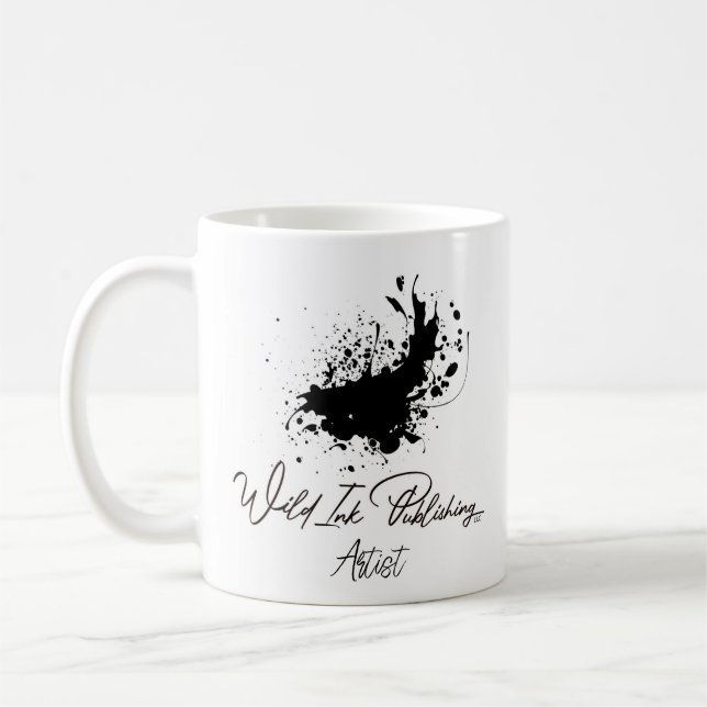 Wild Ink Publishing Artist  Coffee Mug (Left)