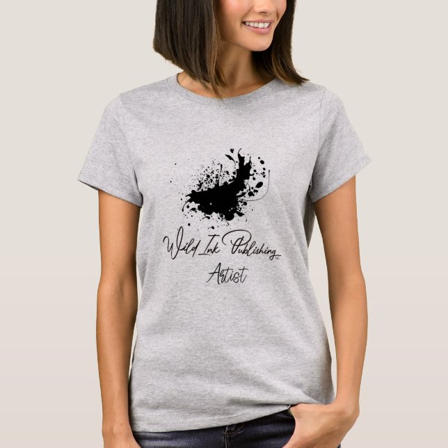 Wild Ink Publishing Artist  T-Shirt (Front)
