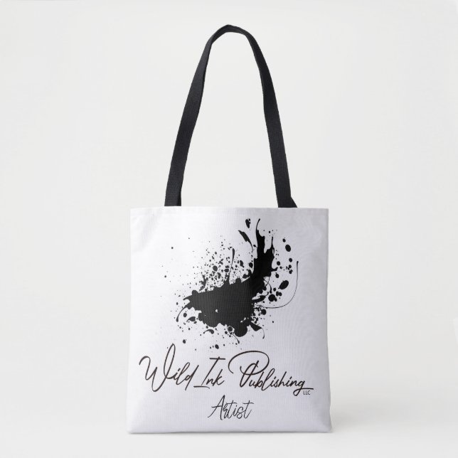 Wild Ink Publishing Artist  Tote Bag (Front)