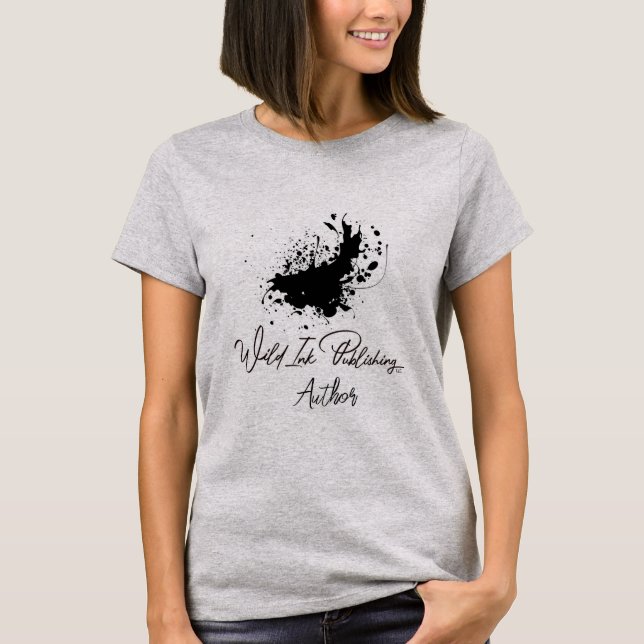 Wild Ink Publishing Author  T-Shirt (Front)