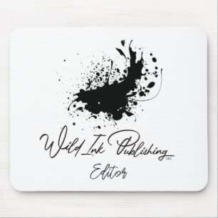 Wild Ink Publishing Editor Mouse Pad