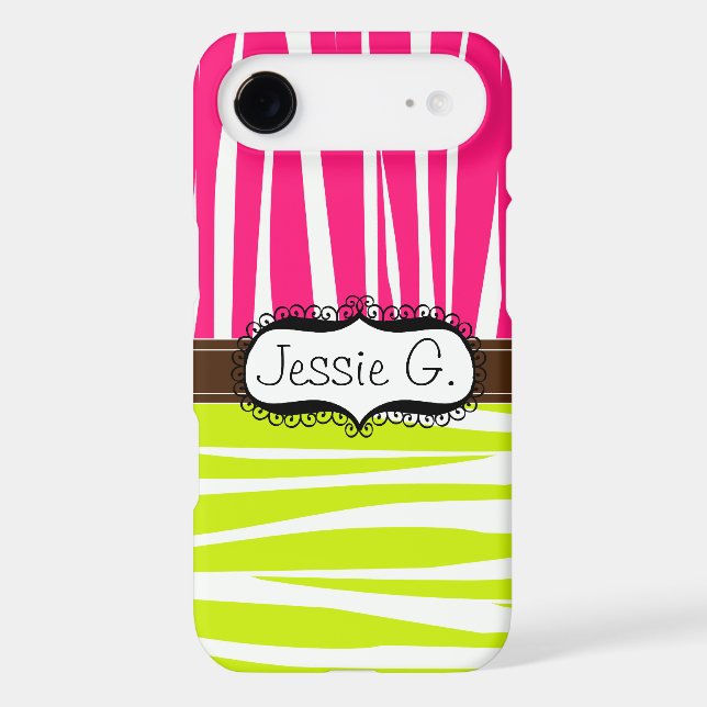 Wild iPhone4 Cases By Young, Pretty and Wild (Back)