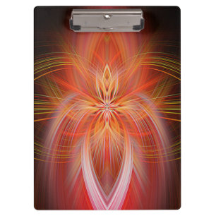 Wild Iris Clipboard