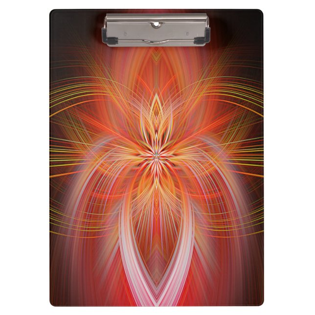 Wild Iris Clipboard (Front)