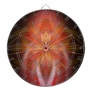 Wild Iris Dartboard