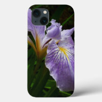 Wild Iris Flower Purple Floral