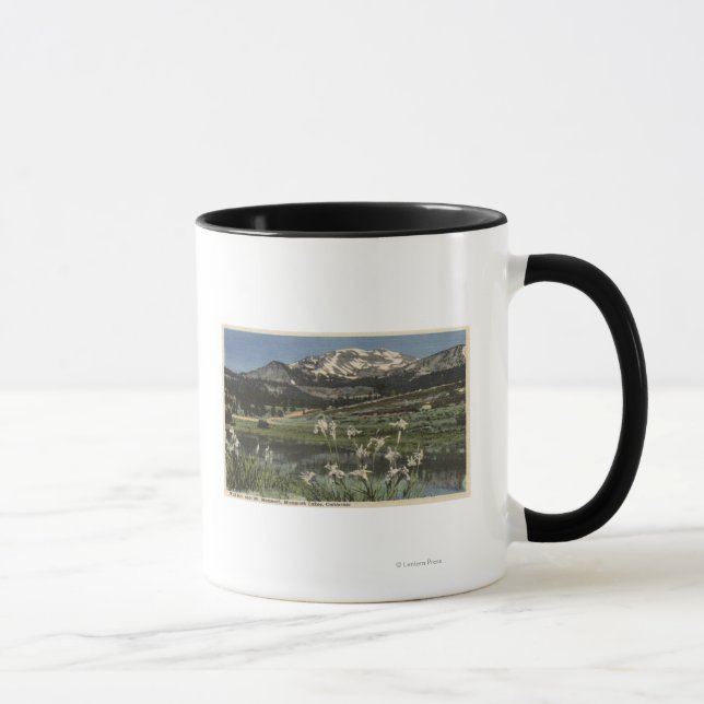 Wild Iris Growing Near Mt. Mammoth Mug (Right)