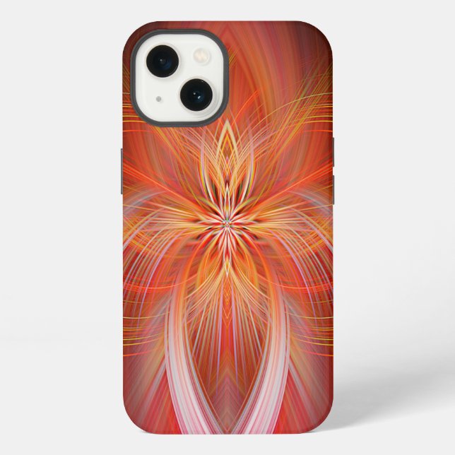 Wild Iris iPhone Case (Back)