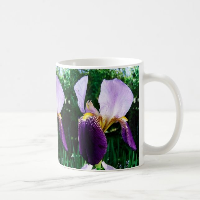 Wild Iris Photo Mug (Right)