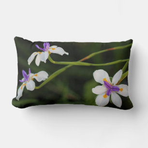 Wild Iris Throw Pillow / Cushion