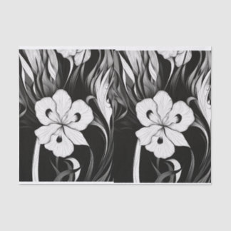 Wild Iris Tissue paper for wrapping