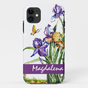 Wild Irises Case-Mate iPhone Case