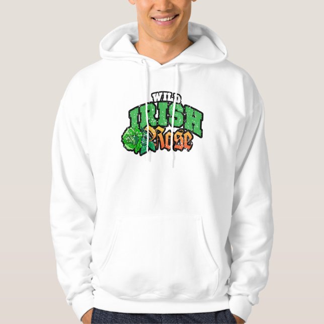 Wild Irish Rose Hoodie (Front)