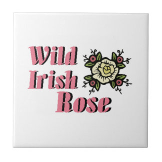 Wild irish Rose Tile