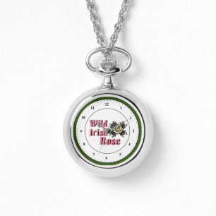 Wild Irish Rose Wristwatch