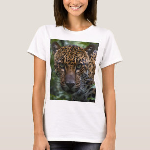 Wild Jaguar Deep In The Forest, T-Shirt