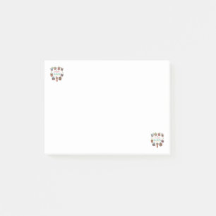 Wild Jungle Animal Birthday Party Design Post-it Notes